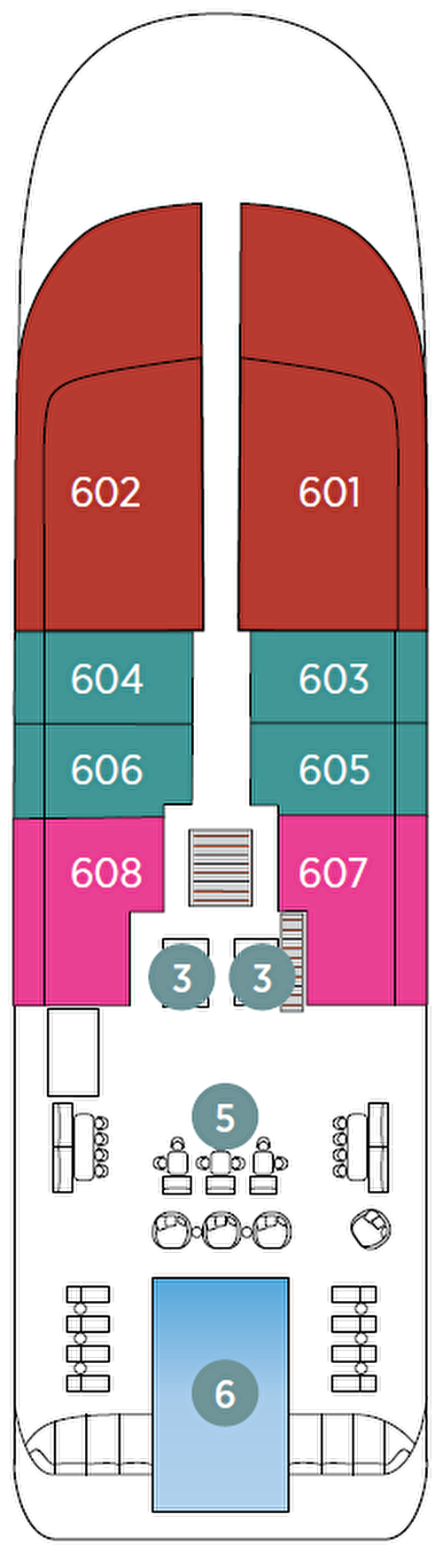 Deck 6 Pool