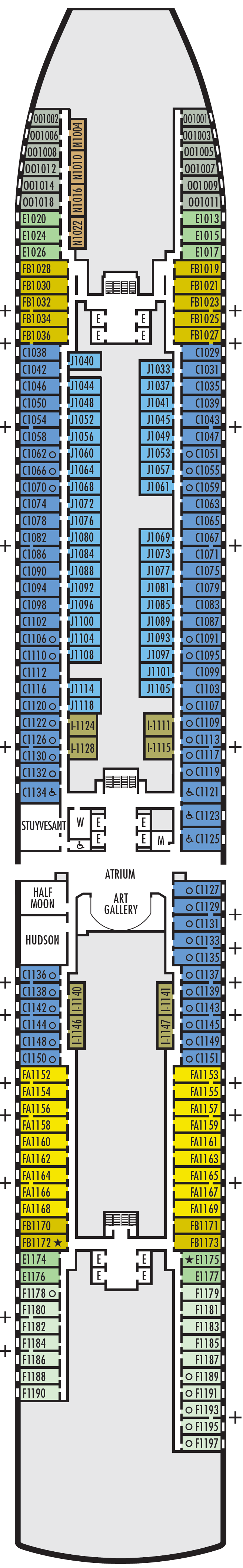 Rotterdam Cruise Ship Deck Plan Insiderpuj Rotterdam Cruise Ship Deck Plan Insiderpuj