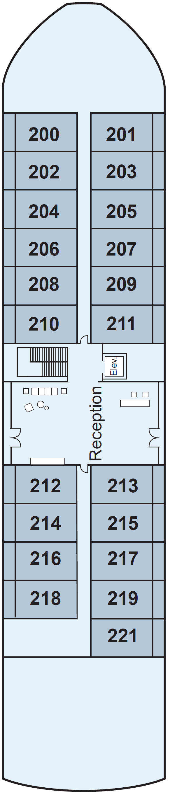 Middle Deck