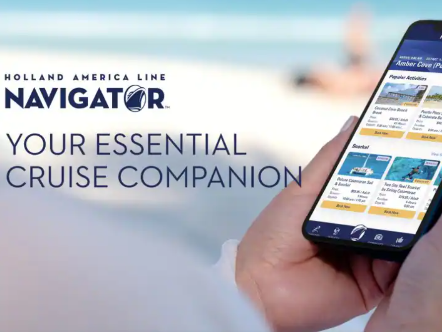 Holland America Line Navigator