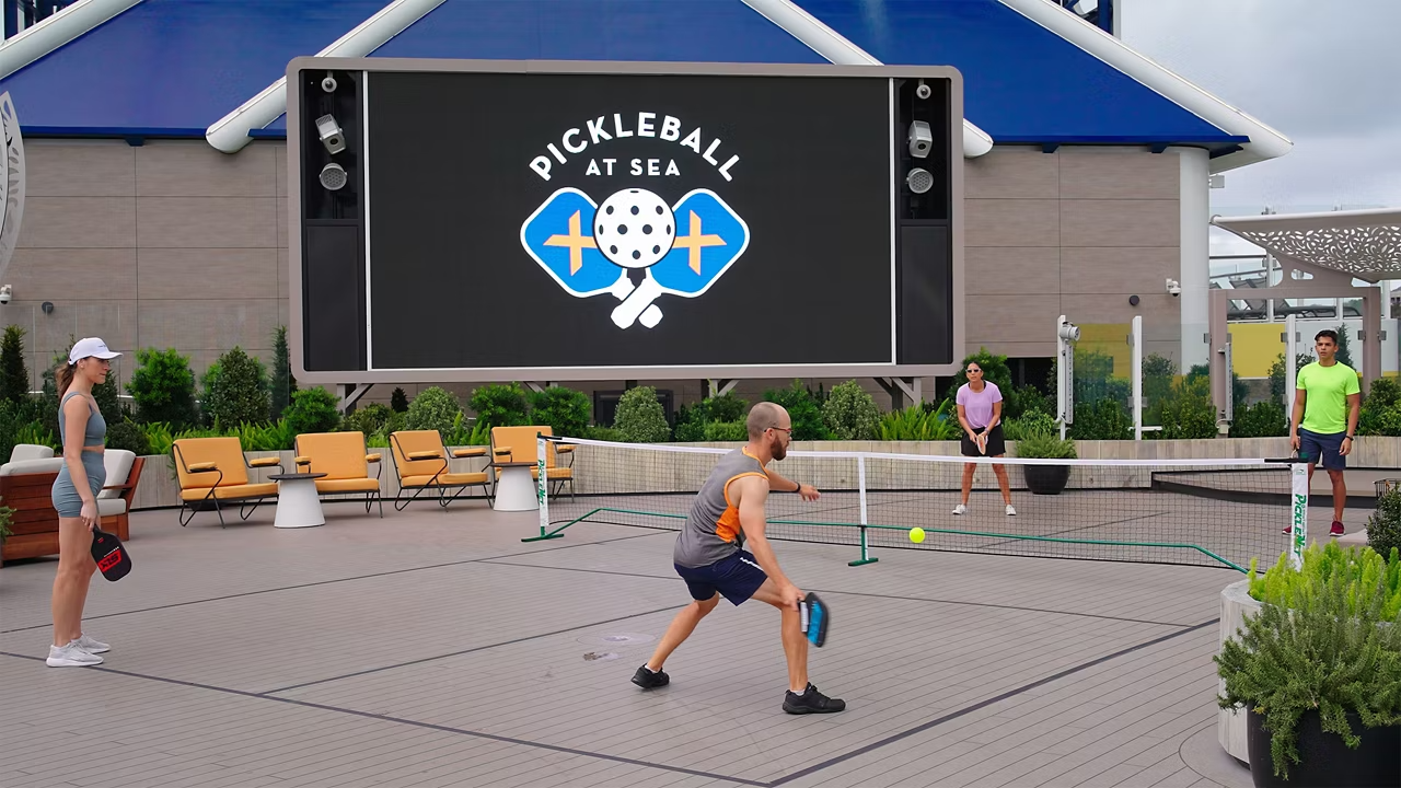 Pickleball At Sea