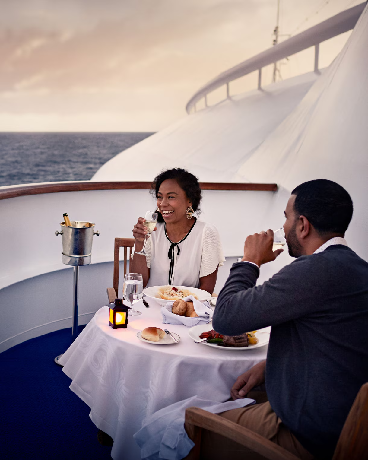 Ultimate Balcony Dining