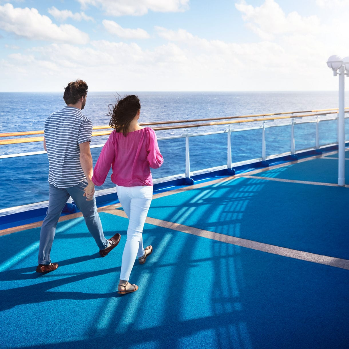 Walking on Board