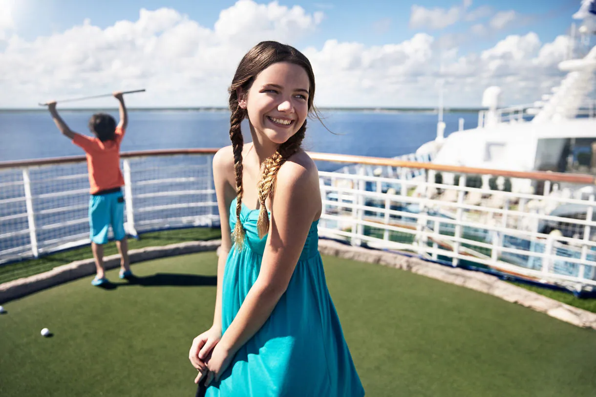 mini-golf