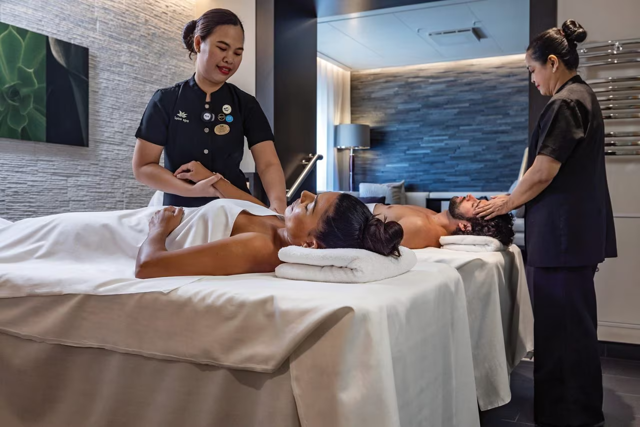 massage and aromatherapy