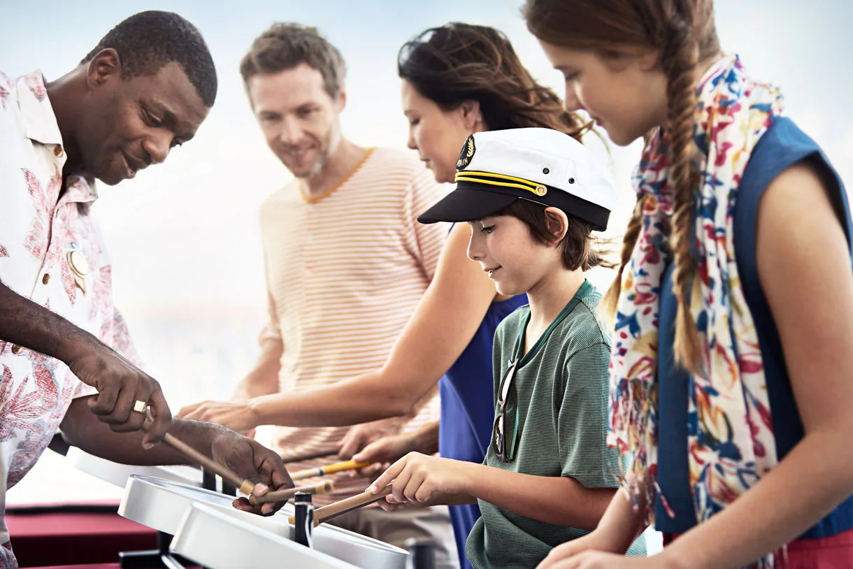 Destination-themed activities