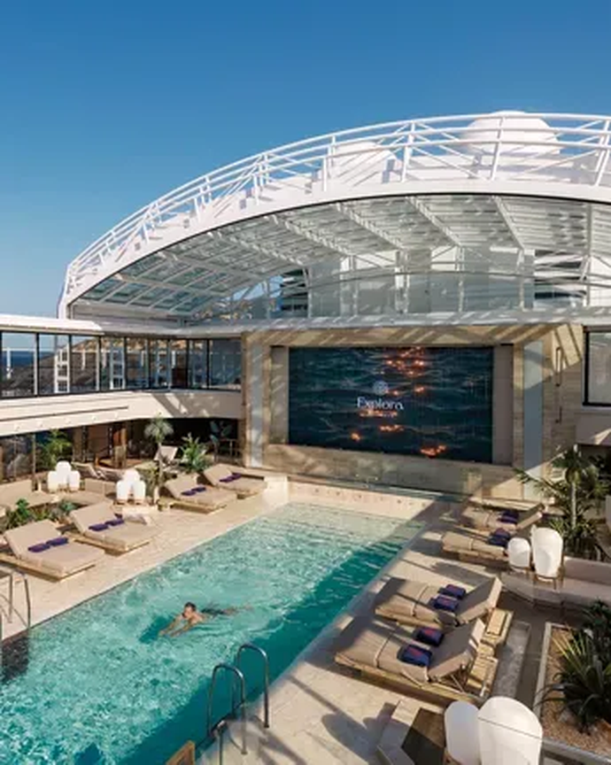 Conservatory-pool