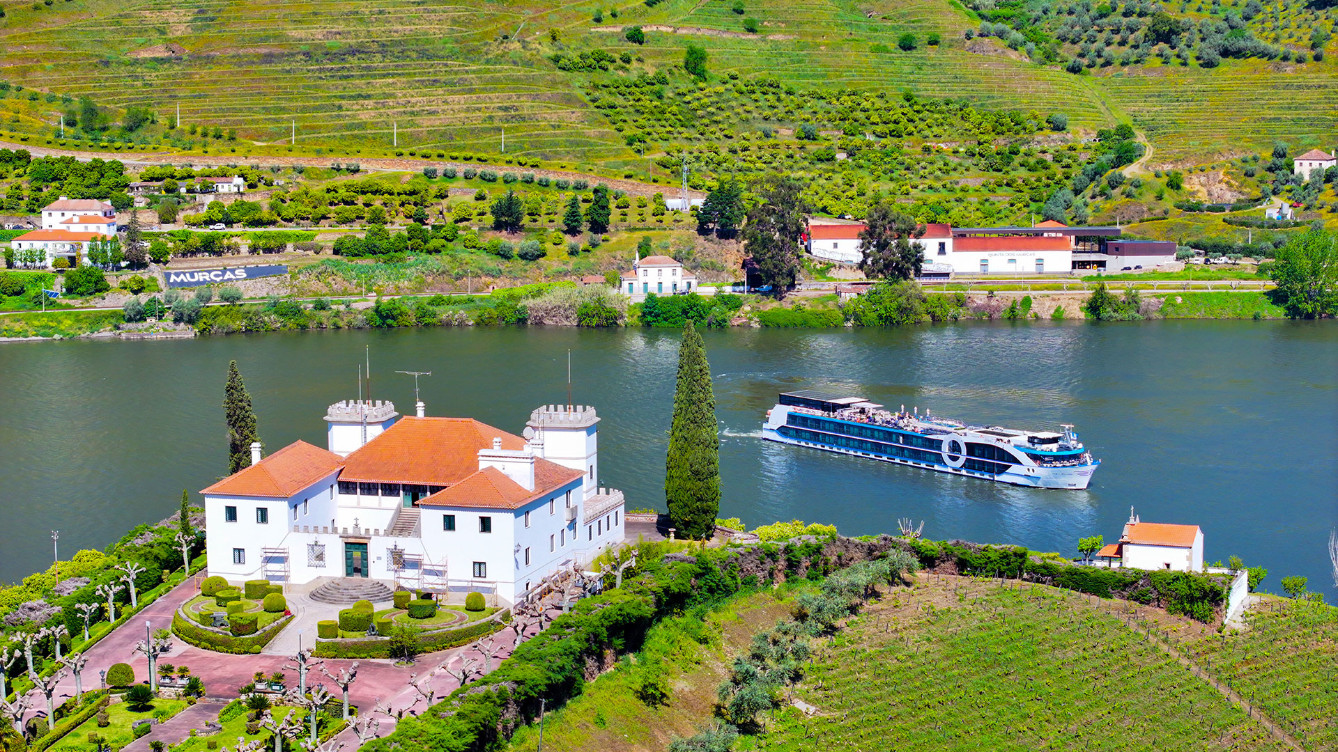 Viva Mirante sejler på Douro