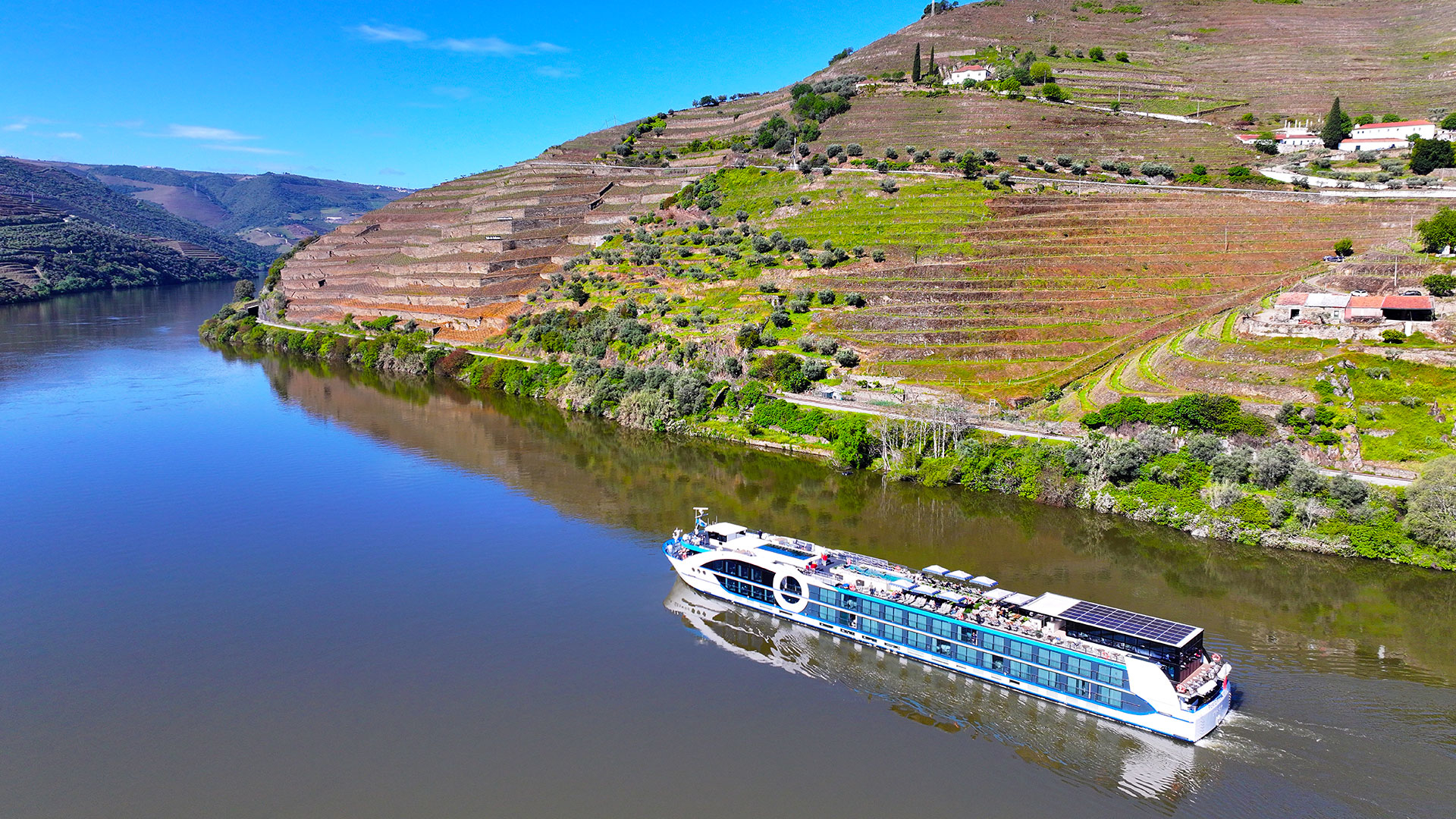 Viva Mirante på Douro floden