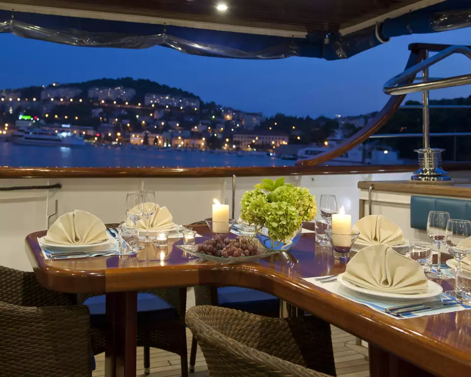 Navio MS Mendula — cruzeiro Split, Hvar and the Delights of Dalmatia Yacht