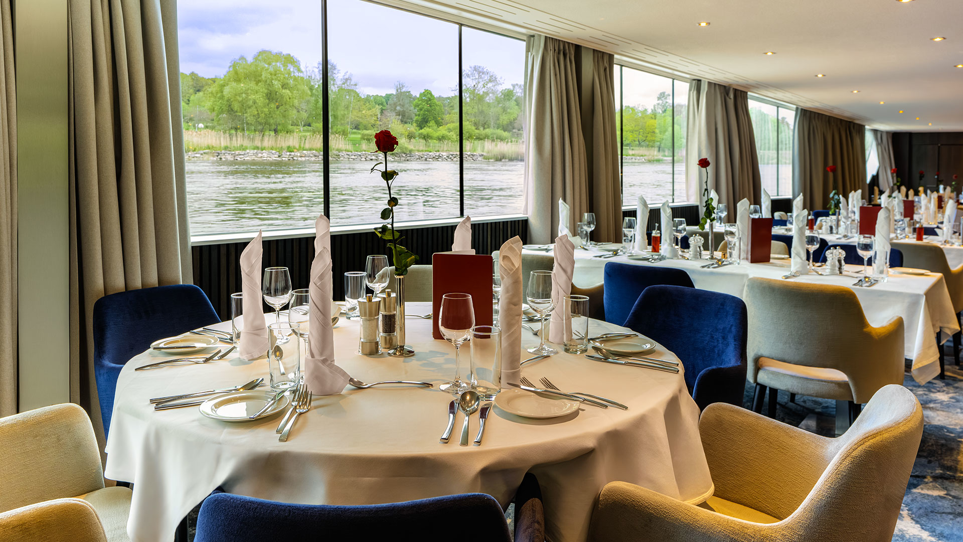 A-ROSA Clea restaurant