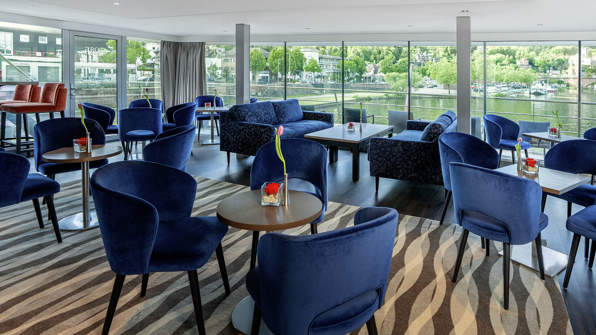 A-ROSA Alea lounge