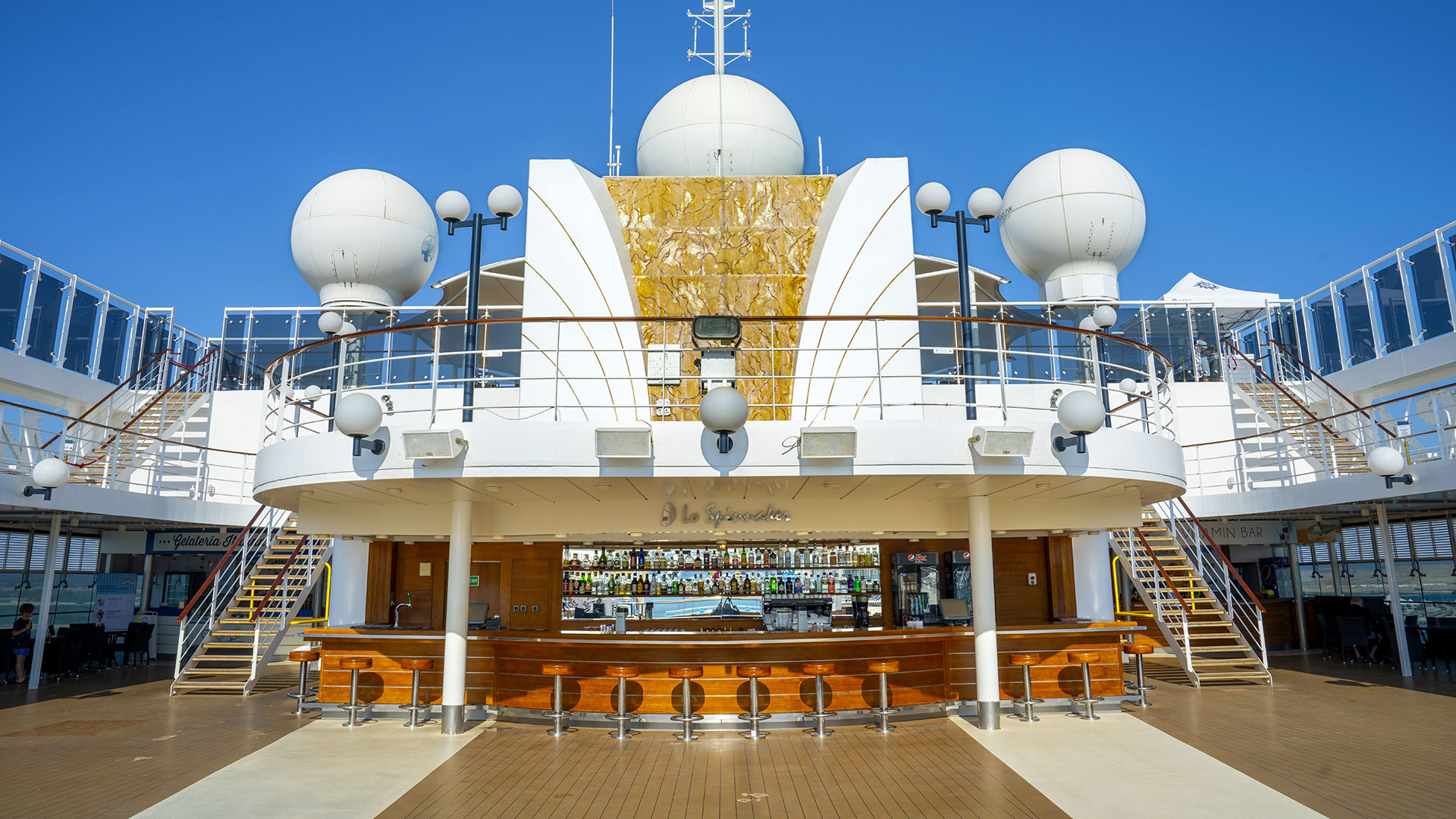 MSC Opera Bar Lo Spinmaker