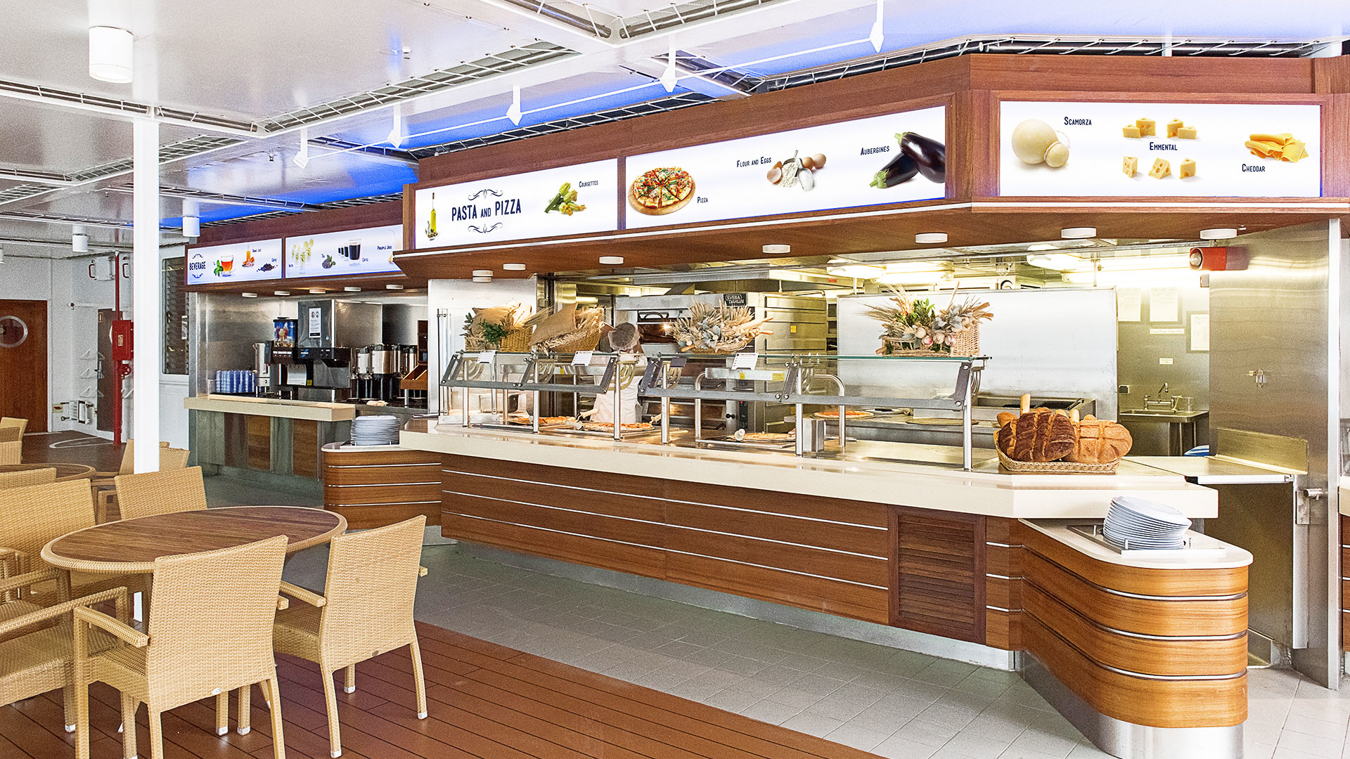 MSC Sinfonia La Terrazza Buffet