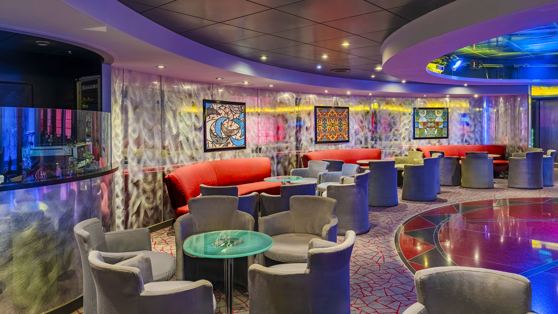 MSC Sinfonia Lounge & Library
