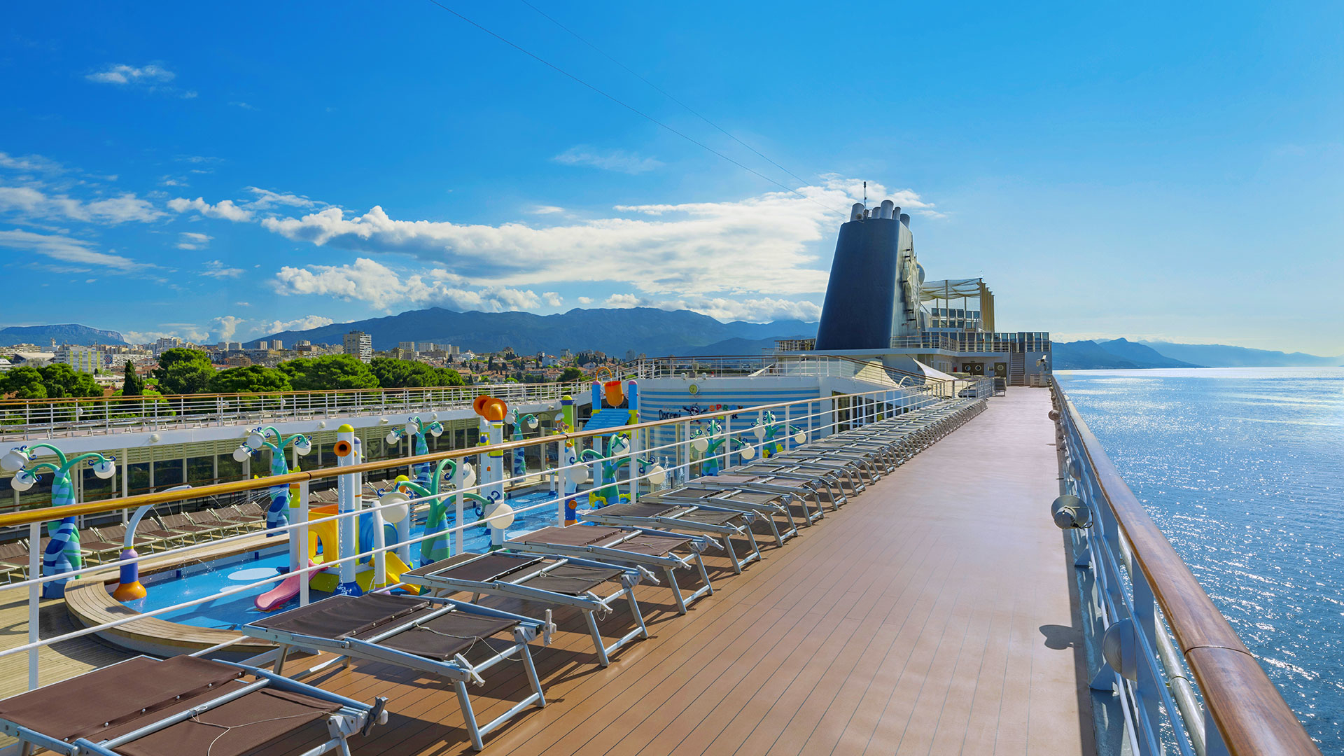 MSC Sinfonia PowerWalk Track
