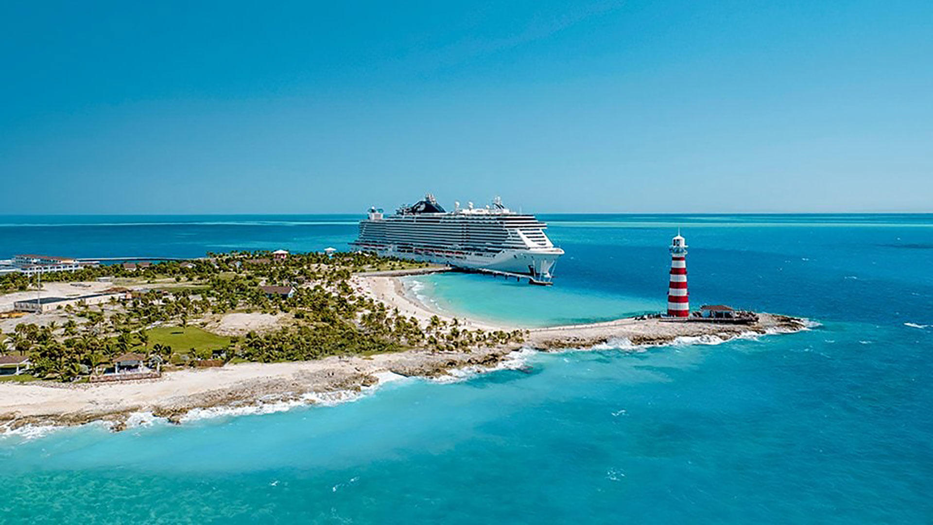 MSC Seaside p Ocean Cay Island