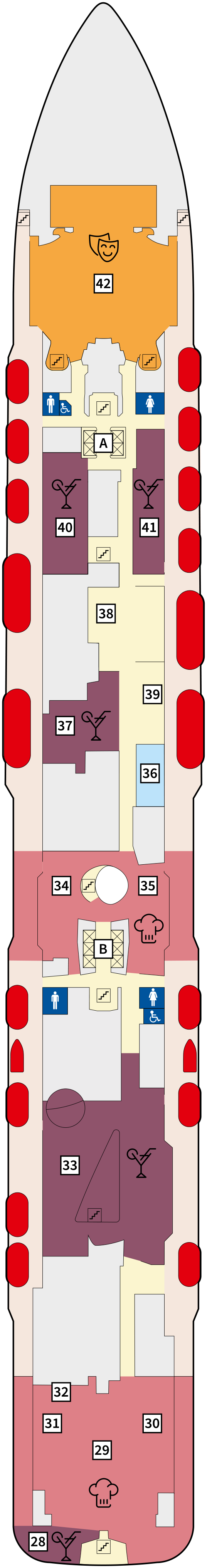 Dæk 5 - Pier
