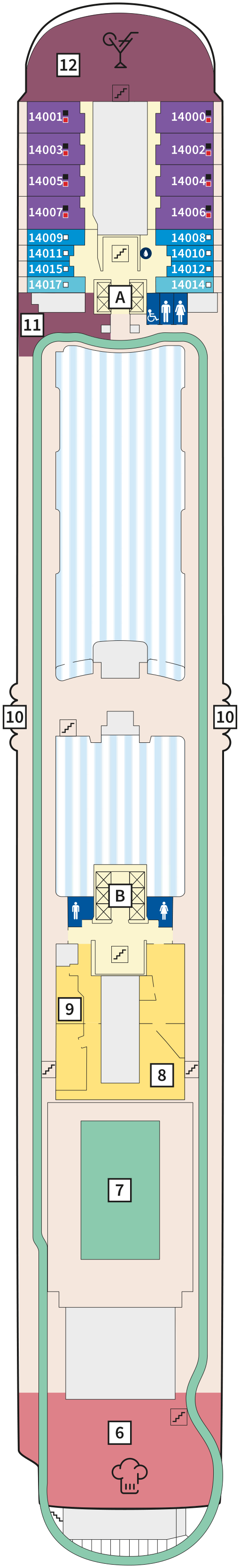 Dæk 14 - Brise