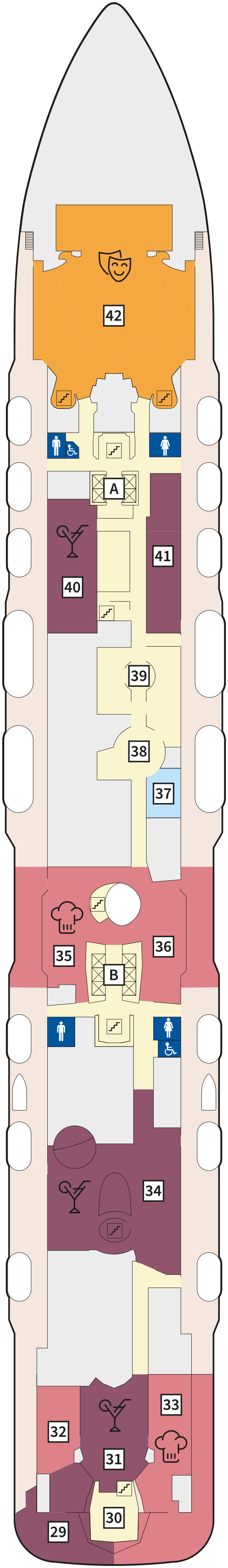 Dæk 5 - Pier