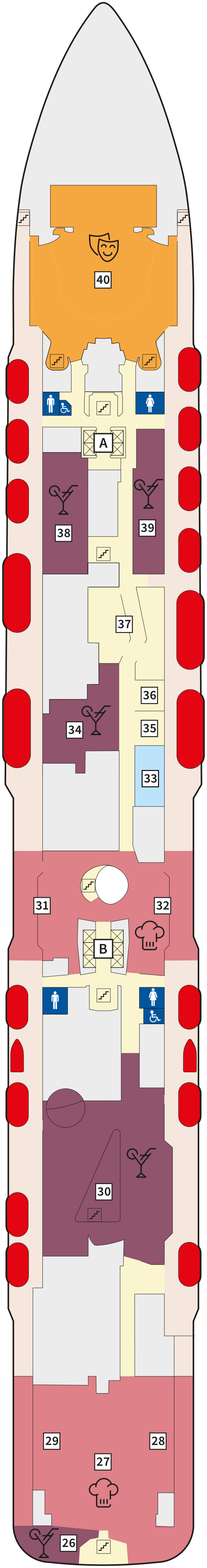 Dæk 5 - Pier