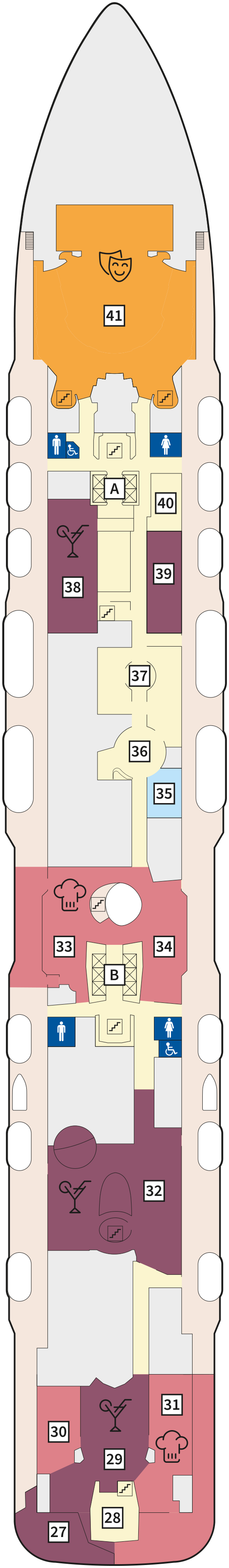 Dæk 5 - Pier
