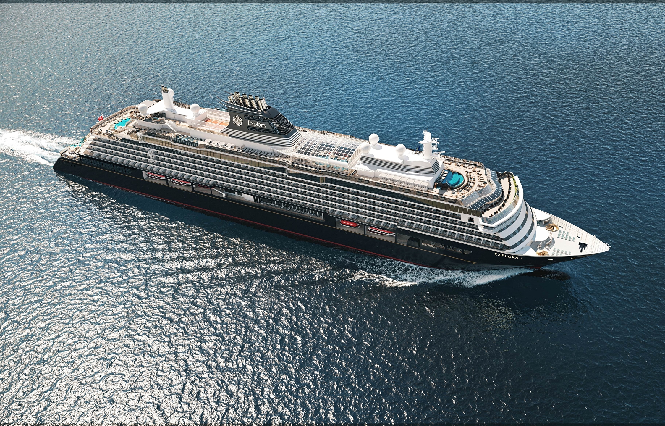 Explora Journeys cruise line