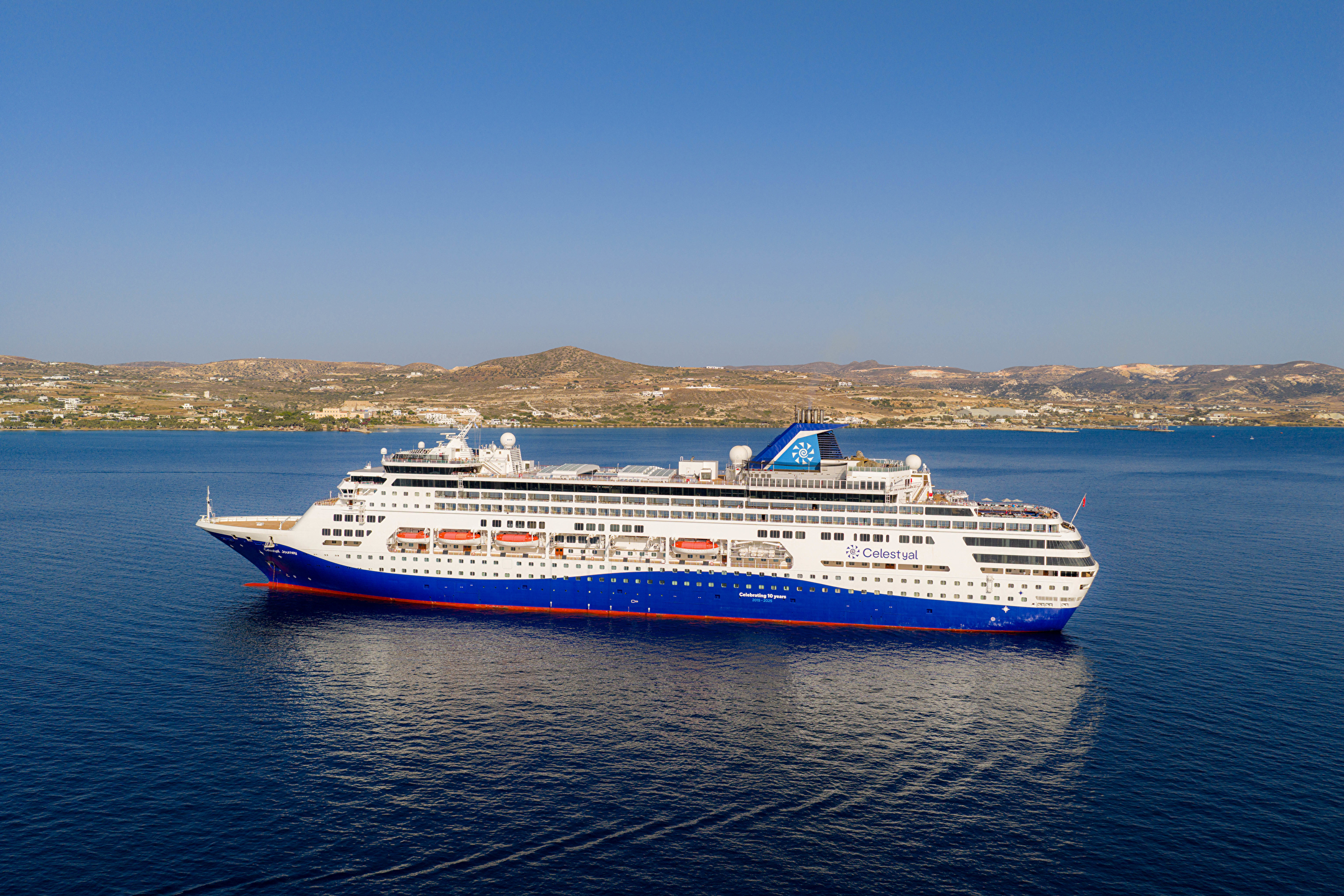 Celestyal Cruises cruise line