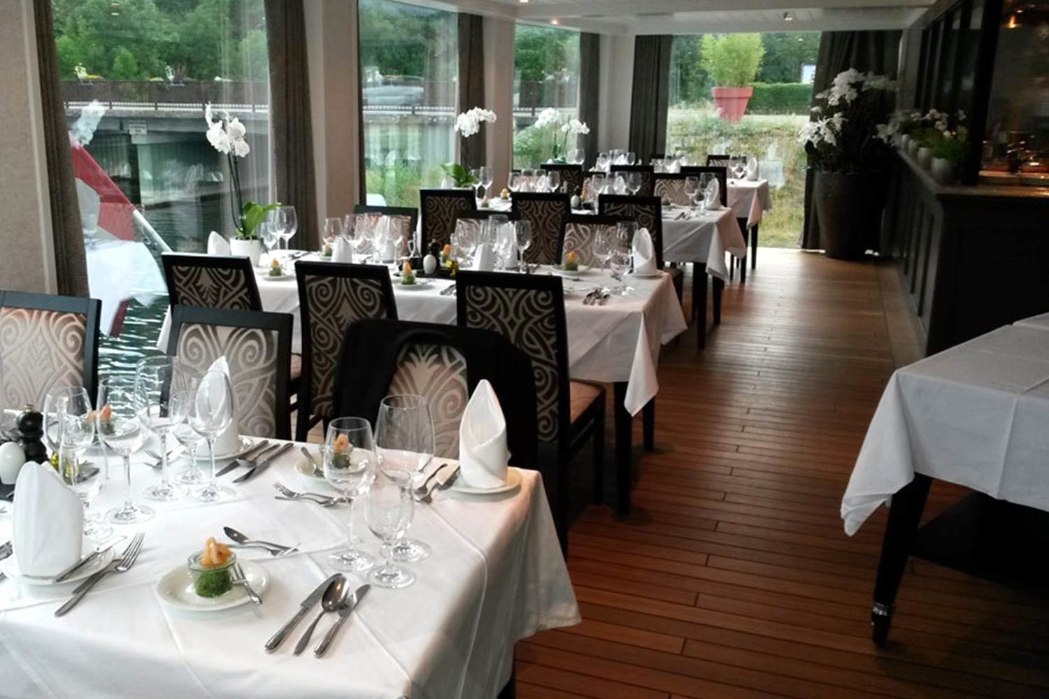 Chef's Table speciality restaurant aboard AmaDolce