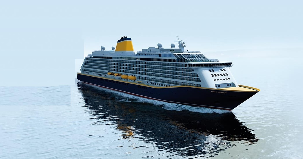Navio Spirit of Adventure