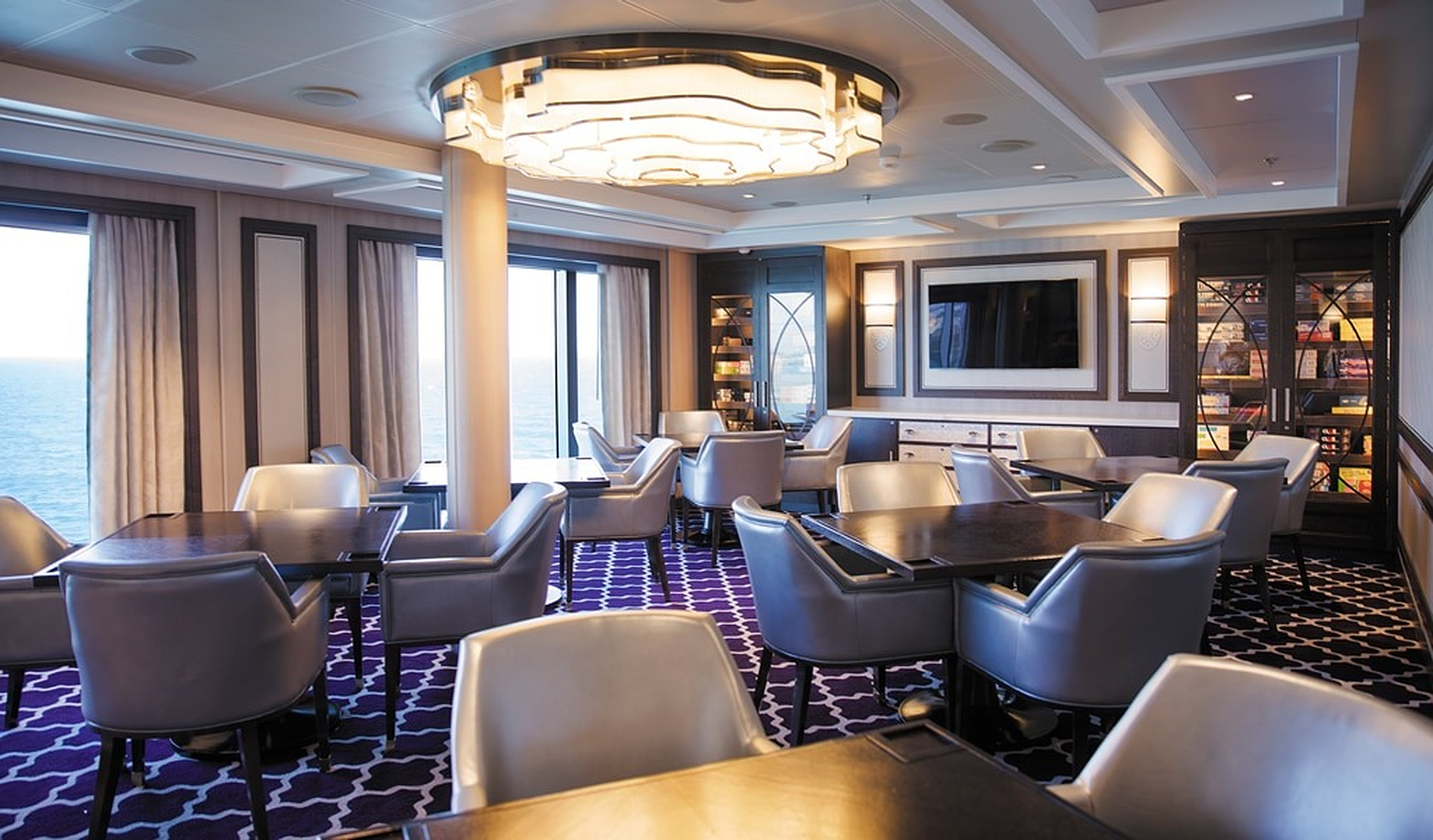 Seven Seas Explorer 的船上空間