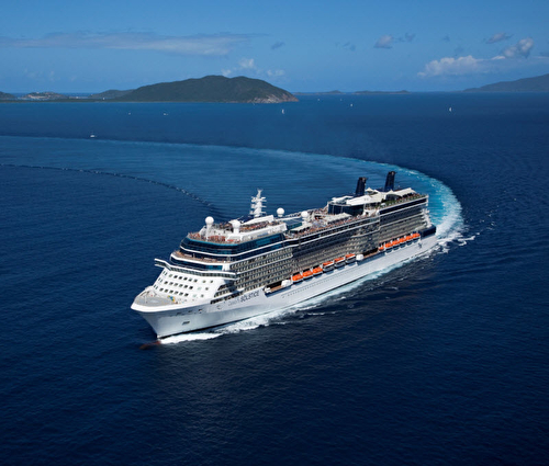 Cruises aboard Celebrity Solstice, Celebrity Cruises