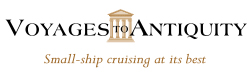 Voyages to Antiquity logo