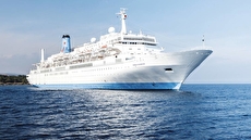 Cruise ship image