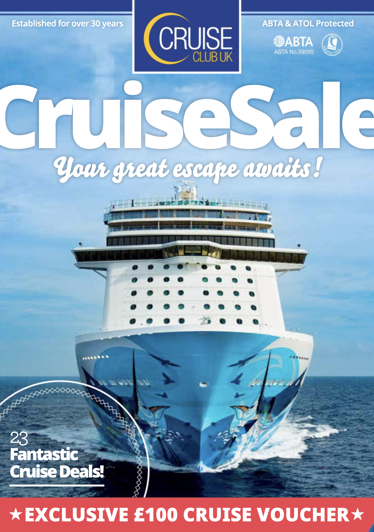 cruise holiday brochures