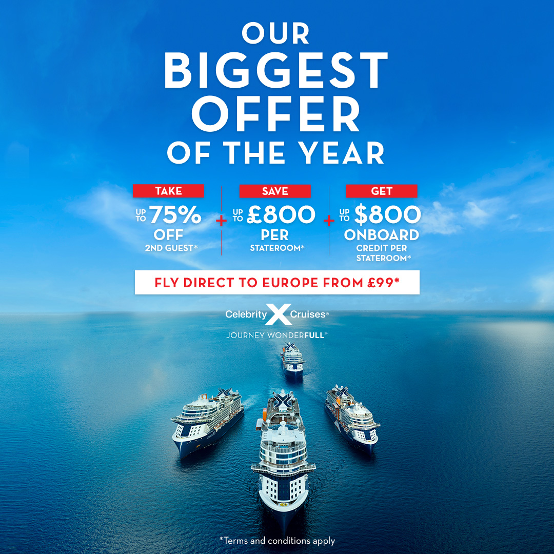 Cruise Holiday Deals for 2023, 2024 and 2025 Cruise Club UK