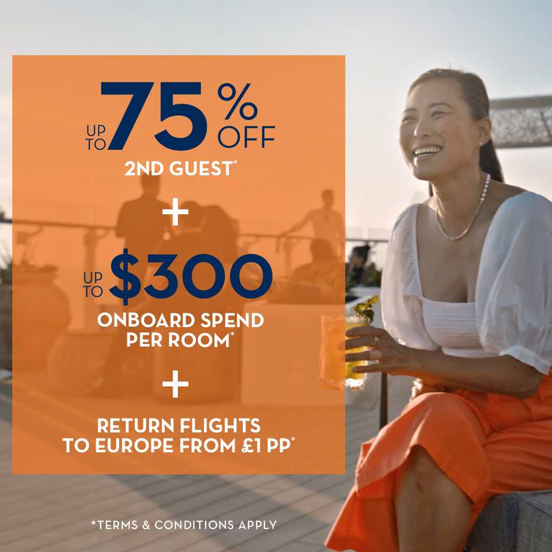 Cruise Holiday Deals for 2024, 2025 and 2026 Cruise Club UK