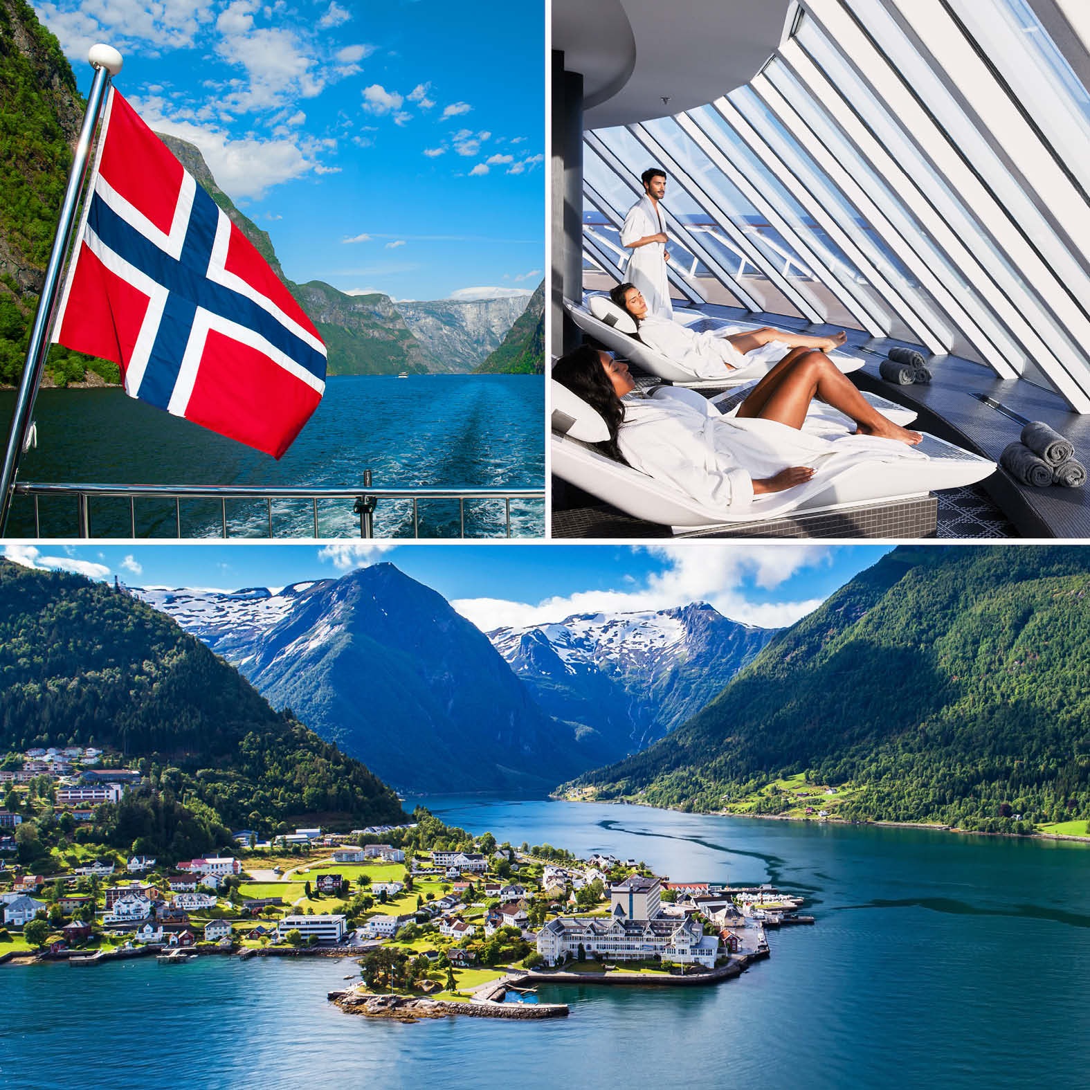 Celebrity Apex Norwegian Fjords