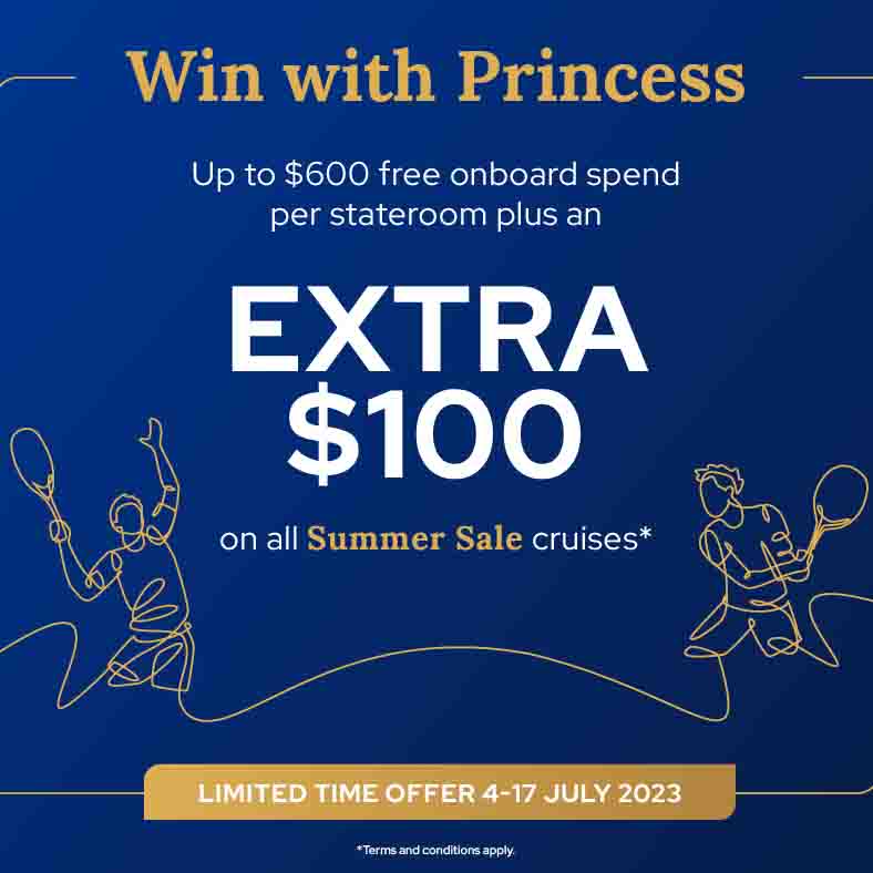 Princess Cruise Deals 2023, 2024 and 2025 Luxury Cruises From Cruise