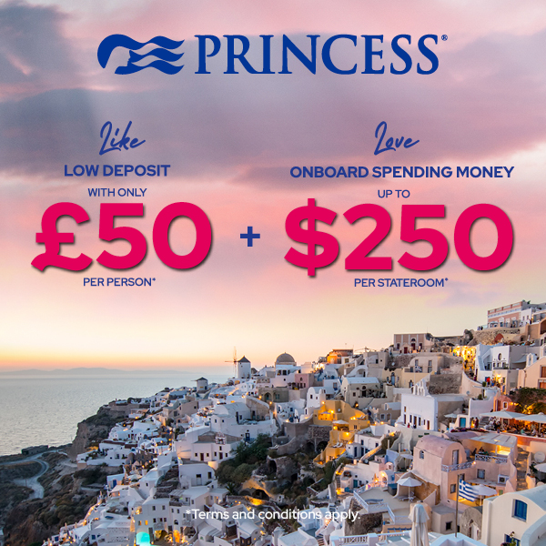 princess cruises uk deals