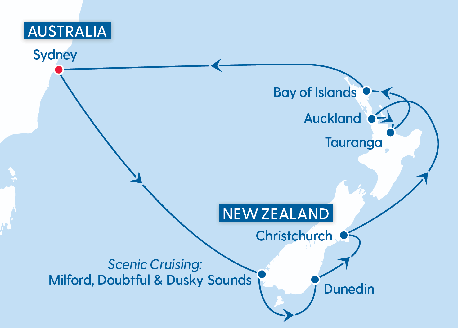 Celebrity Cruise Deals for 2025 - Newzelandmap2
