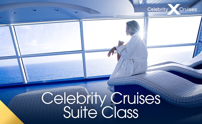 Celebrity Cruises Suite Class Celebrity Aqua Class