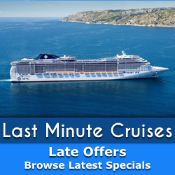 Last Minute Cruise Holiday Special Offers