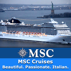 MSC Mediterranean Cruise Holidays