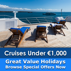 Cruise Holidays Under €1,000