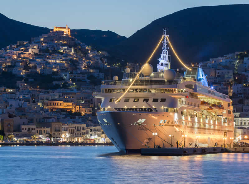 greek island cruises with flights