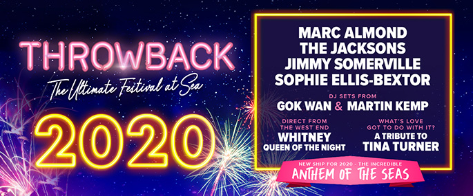 Throwback The 80 S Festival At Sea Gocruise