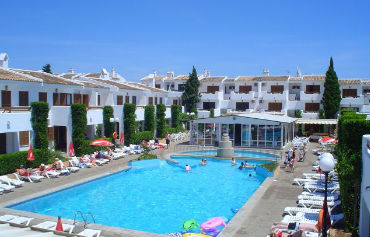 Cristina Apartments In Cala Millor Hays Travel Cristina Apartments