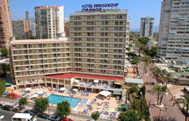 Servigroup Orange Hotels In Benidorm Hays Travel Servigroup Orange