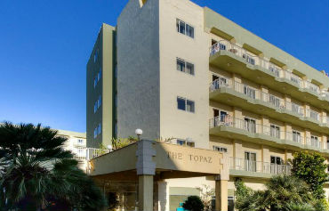 Topaz Hotel Bugibba Hays Travel - 